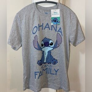 Disney Classics Gray Stitch T-Shirt